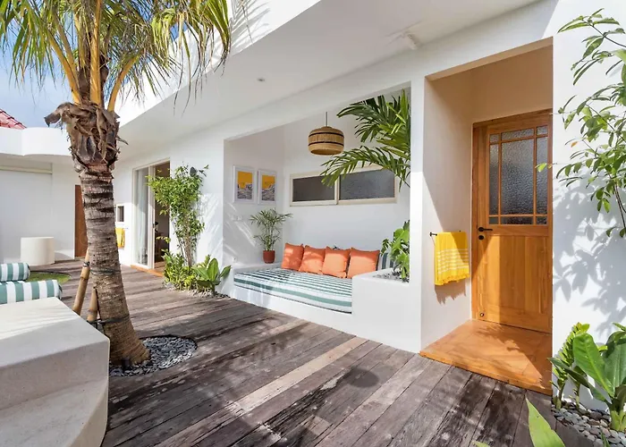 Biro - Stylish 2br Umalas With Ac Living & Rice Field Views * Canggu (Bali)