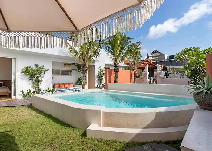 Biro - Stylish 2br Umalas With Ac Living & Rice Field Views *
